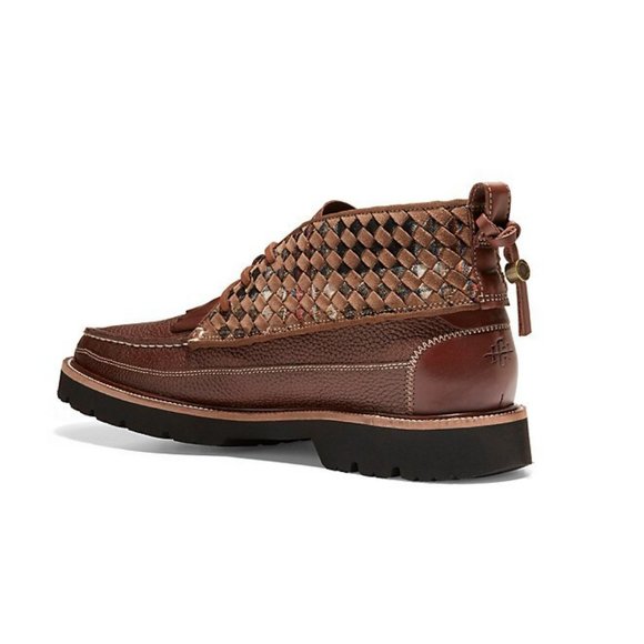 Cole Haan x Pendleton America Classic Leather Woven CHUKKA/ Moccasin MSRP$328 main image 6